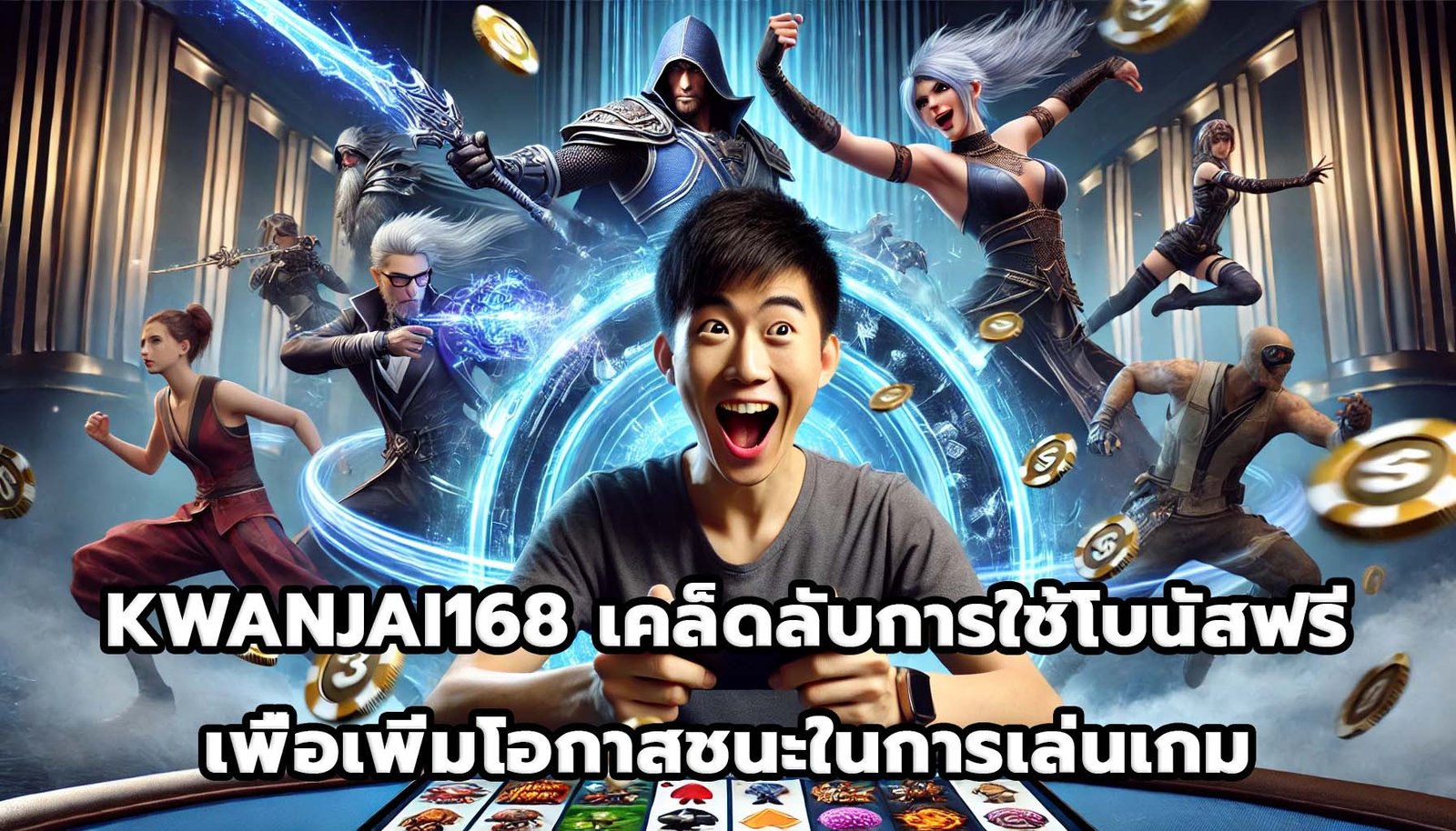 KWANJAI168 เคล็ดลับการใช้โบนัสฟรีเพื่อเพิ่มโอกาสชนะในการเล่นเกม-2