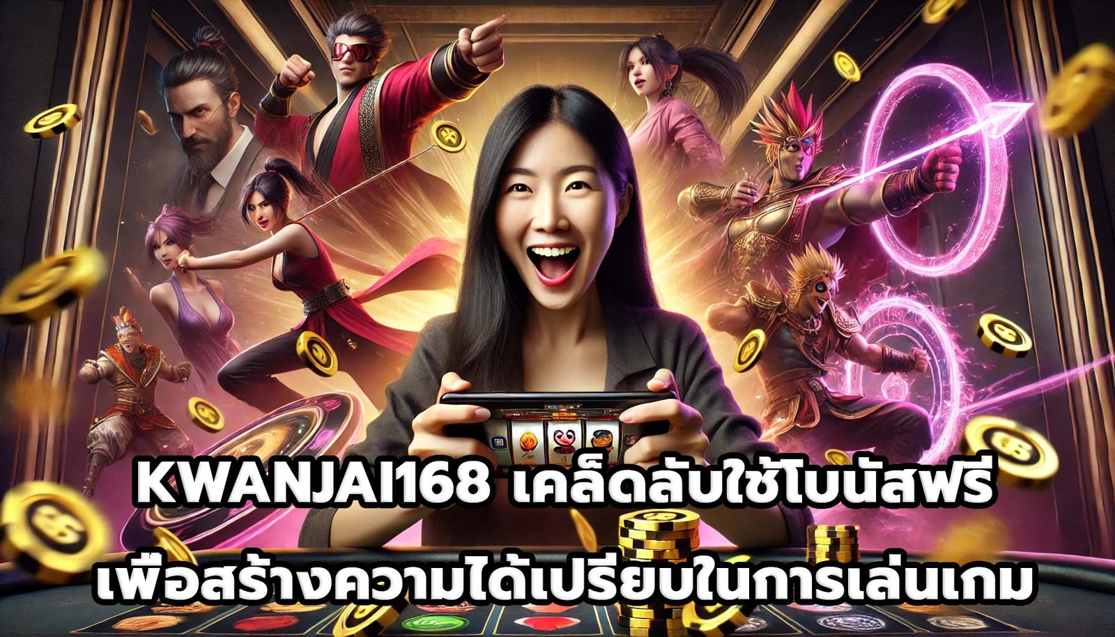 KWANJAI168 เคล็ดลับใช้โบนัสฟรีเพื่อสร้างความได้เปรียบในการเล่นเกม-3