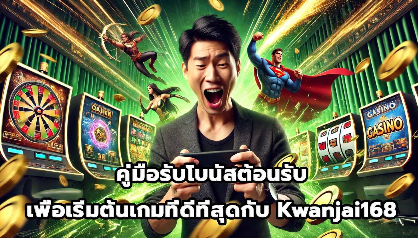 คู่มือรับโบนัสต้อนรับเพื่อเริ่มต้นเกมที่ดีที่สุดกับ Kwanjai168-8