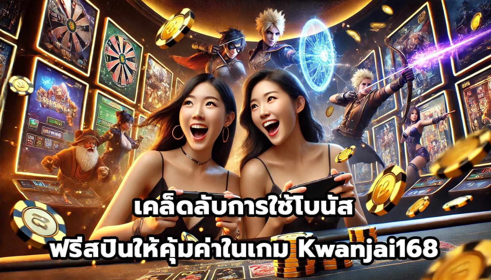 เคล็ดลับการใช้โบนัสและฟรีสปินให้คุ้มค่าในเกม Kwanjai168-5