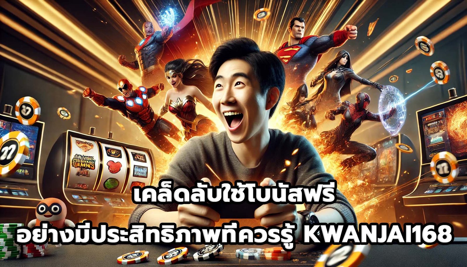 เคล็ดลับใช้โบนัสฟรีอย่างมีประสิทธิภาพที่ควรรู้ KWANJAI168-6