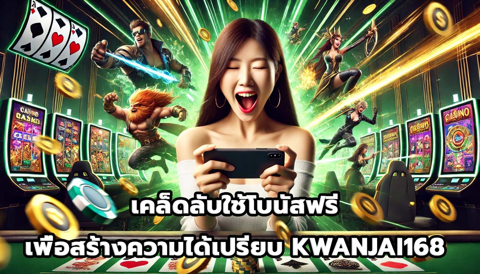 เคล็ดลับใช้โบนัสฟรีเพื่อสร้างความได้เปรียบ KWANJAI168-7