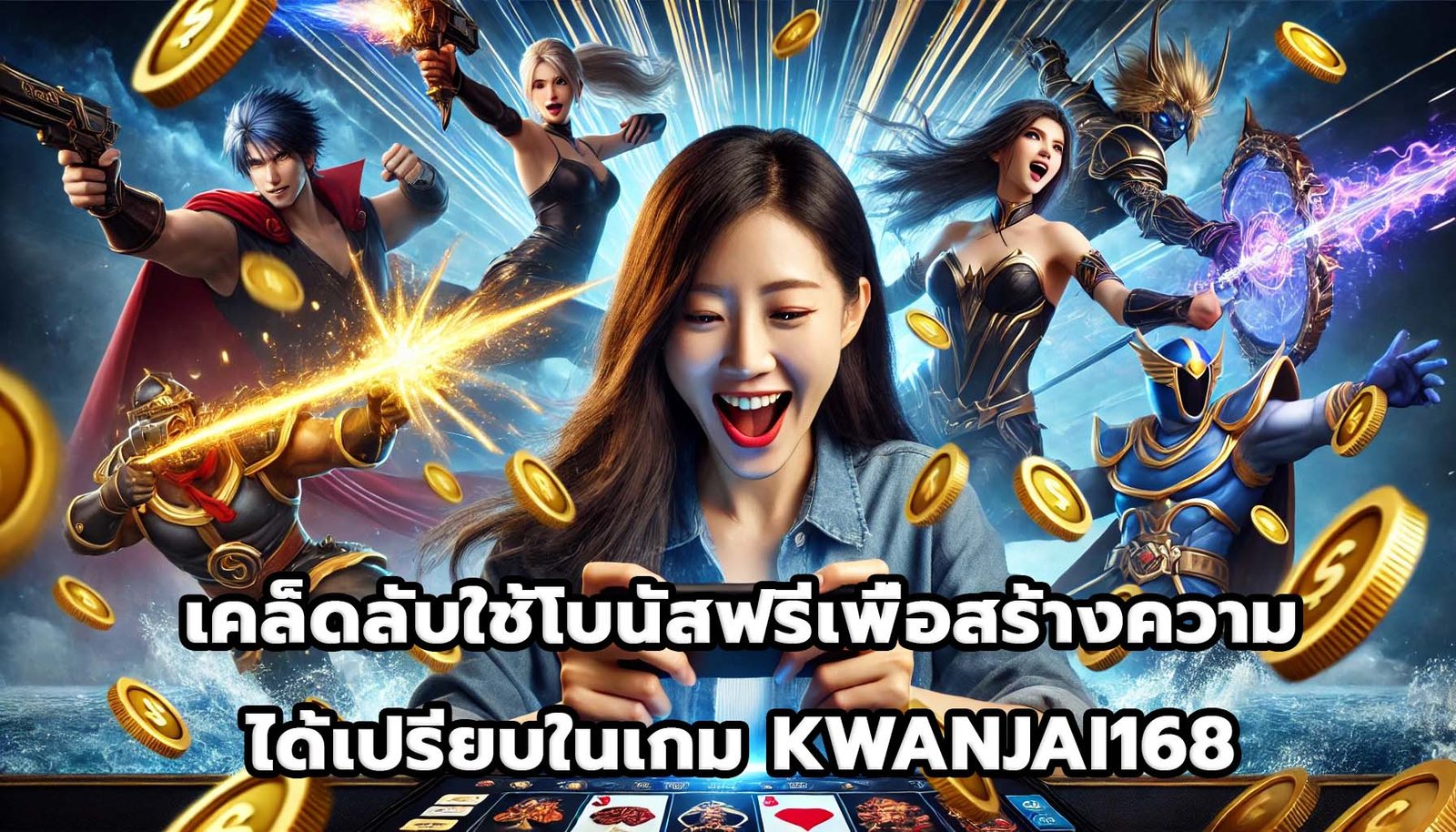 เคล็ดลับใช้โบนัสฟรีเพื่อสร้างความได้เปรียบในเกม KWANJAI168-4
