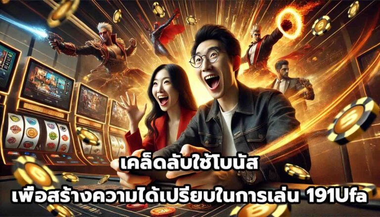 เคล็ดลับใช้โบนัสเพื่อสร้างความได้เปรียบในการเล่น 191Ufa-14