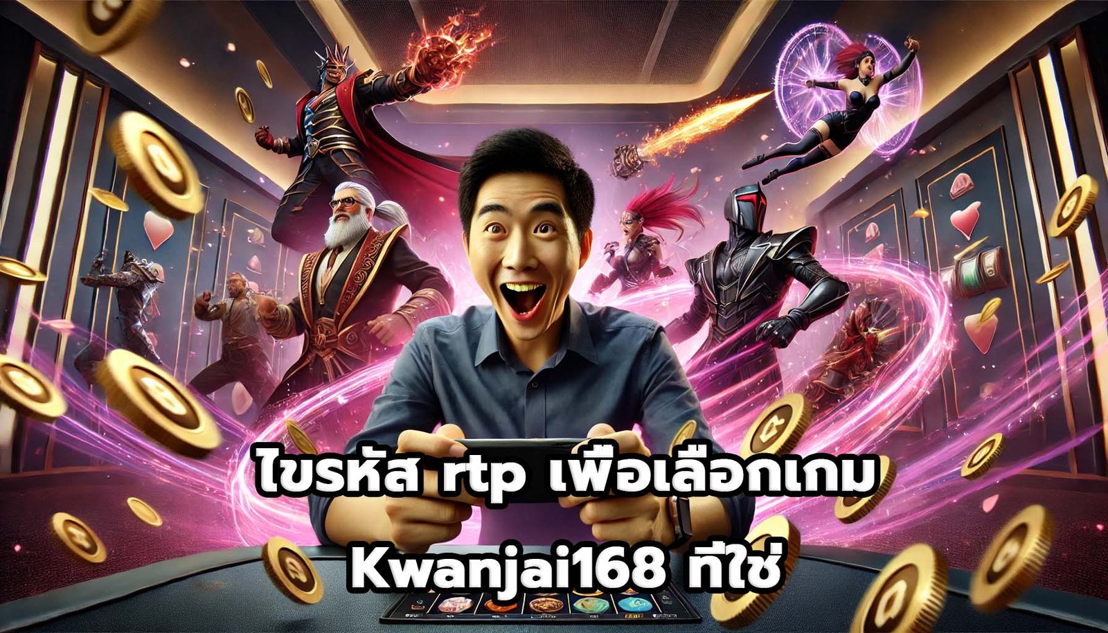 ไขรหัส rtp เพื่อเลือกเกม Kwanjai168 ที่ใช่-1
